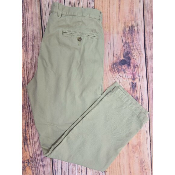 Southern Tide Men's Skipjack Classic Fit Khaki Pants 32x30 (Measures 33/29) - Picture 6 of 8